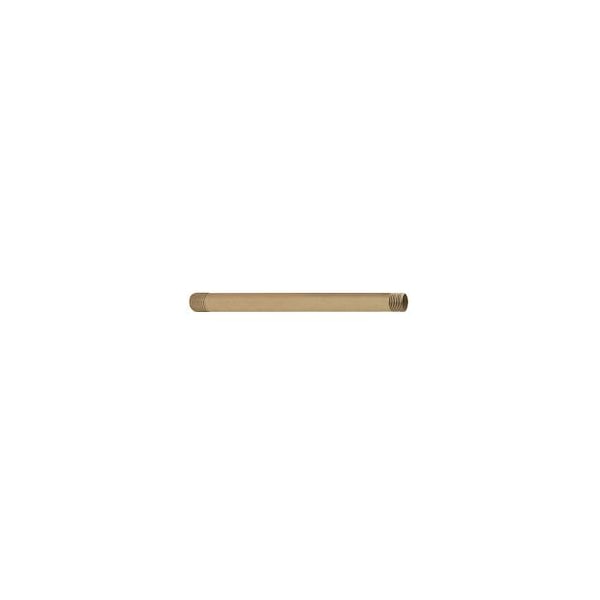 Antique Bronze 12" Straight Shower Arm